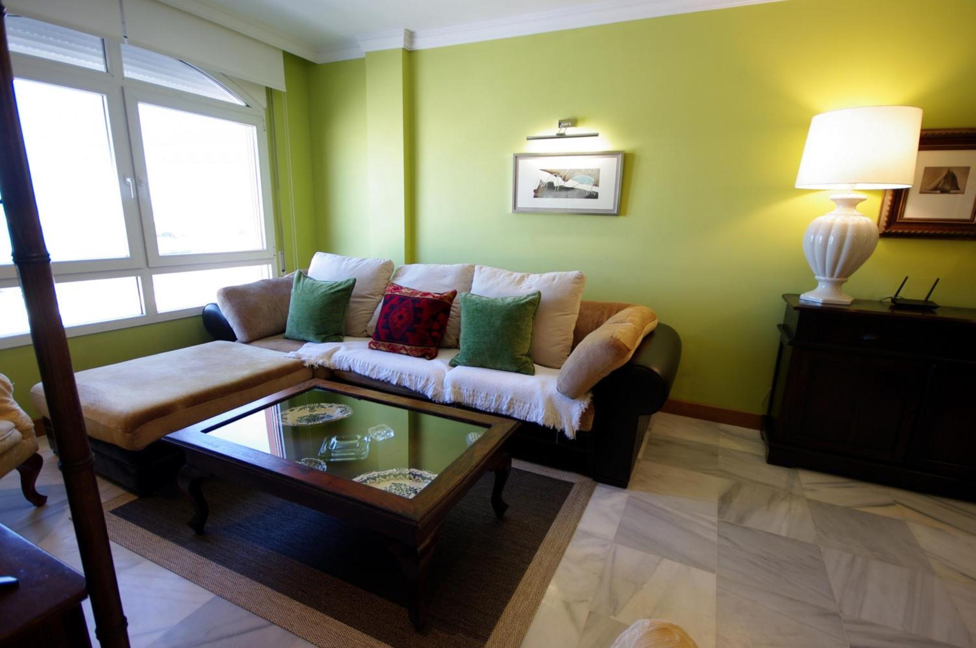 Livingtarifa Apartamento El Puerto Bagian luar foto